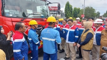 Wamen ESDM Pastikan Stok BBM & LPG di Sumatra Utara Aman Selama Nataru