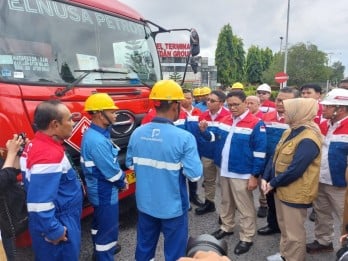 Wamen ESDM Pastikan Stok BBM & LPG di Sumatra Utara Aman Selama Nataru