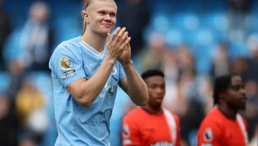 Pep Guardiola Sebut Manchester City Akan Lebih Andalkan Erling Haaland