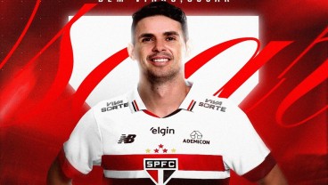 Pulang Kampung, Oscar Balik ke Sao Paulo Setelah Dilepas Klub China