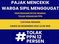 Akun WhatsApp Pembuat Petisi Tolak PPN 12% Diretas, Diduga Upaya Pembungkaman