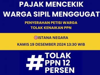 Akun WhatsApp Pembuat Petisi Tolak PPN 12% Diretas, Diduga Upaya Pembungkaman