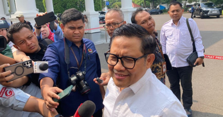 Hasto Jadi Tersangka KPK, Cak Imin: Proses Hukum Harus Jalan