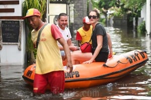 Banjir Rendam Kawasan Sanur