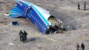 Pesawat Azerbaijan Airlines Jatuh di Kazakhstan, 32 Penumpang Selamat