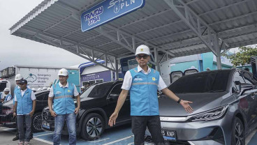 PLN Tambah Kapasitas SPKLU