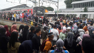 Jumlah Penumpang KRL Jabodetabek Meningkat