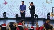 Gibran Pantau Perayaan Natal di GBI Solo, Langsung Didoakan Pendeta