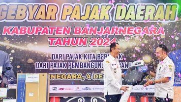 Bank Jateng Aresiasi Wajib Pajak dalam Gebyar Pajak Daerah Banjarnegara 2024