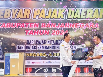 Bank Jateng Aresiasi Wajib Pajak dalam Gebyar Pajak Daerah Banjarnegara 2024