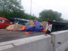 Dua Kecelakaan Terjadi di Tol Cipularang, 2 Orang Tewas