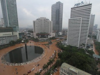 Curah Hujan Tinggi, BPBD Jakarta Modifikasi Cuaca