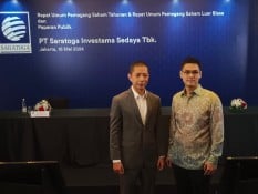 Naik Turun Cuan Portofolio Saratoga (SRTG) pada 2024, dari MDKA hingga TBIG