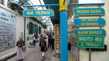 Kampung Batik Kaum Selesai Direvitalisasi Dengan Dana Hibah Dari Uni Emirat Arab (UEA)