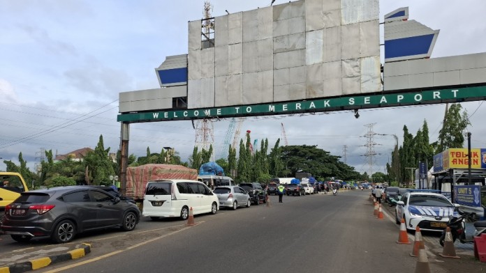 ASDP: Jumlah Penumpang di Pelabuhan Merak Melonjak pada 28-30 Desember