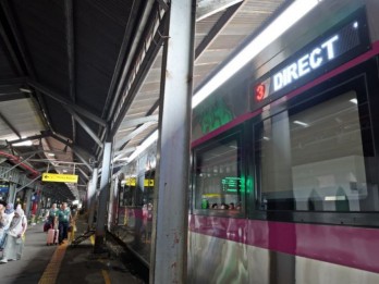 KA Direct Jakarta-Semarang Laku Keras, 3 Hari Beroperasi Angkut 1.105 Penumpang
