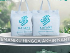 Tips Pemilik Kafani, Jualan Kafan Sambil Edukasi, Lagi Viral di Medsos