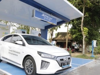 Mobil Listrik Makin Diminati, Transaksi SPKLU Melesat Selama Libur Nataru