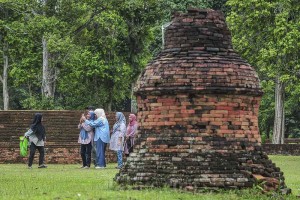 Pendidikan Budha Kawasan Cagar Budaya Nasional Muarajambi