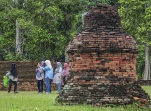 Pendidikan Budha Kawasan Cagar Budaya Nasional Muarajambi