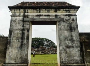 Wisata Sejarah Kraton Kaibon di Banten Lama