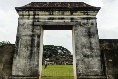 Wisata Sejarah Kraton Kaibon di Banten Lama