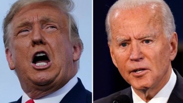 Kala Pesan Natal Joe Biden dan Donald Trump Saling Bertolak Belakang