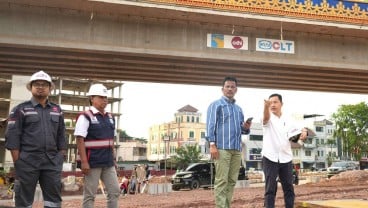 Flyover Sei Ladi Segera Beroperasi Akhir Tahun 2024