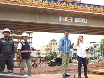 Flyover Sei Ladi Segera Beroperasi Akhir Tahun 2024