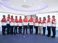 Wamen BUMN & Dirut Pertamina Tinjau Pasokan Energi Nataru di Digital Hub