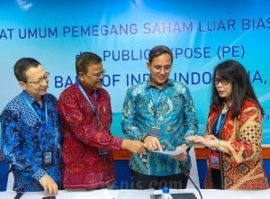 Bank of India Indonesia Catat Kenaikan Laba Bersih