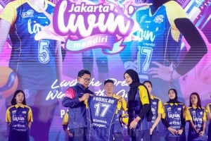 Peluncuran Tim Jakarta Livin Mandiri