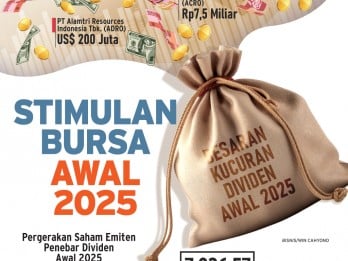 DIVIDEN EMITEN : Stimulan Bursa Awal 2025