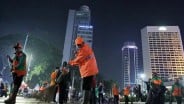 Ada 23 Panggung Hiburan di Jakarta Sambut Malam Tahun Baru 2025