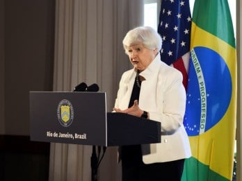 Menkeu Yellen Ungkap Jatuh Tempo Utang AS Segera Habis Januari 2025