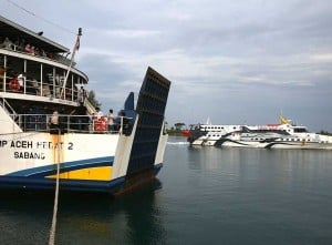 PT ASDP Indonesia Ferry (Persero) Tambah Trip Penyeberangan Banda Aceh-Sabang