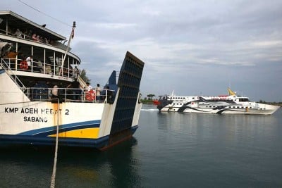 PT ASDP Indonesia Ferry (Persero) Tambah Trip Penyeberangan Banda Aceh-Sabang