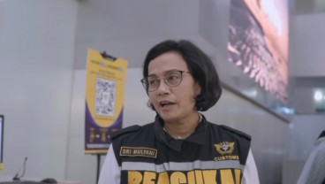 Sri Mulyani Sidak Bea Cukai Bandara Soekarno-Hatta saat Libur Nataru