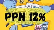 PPN 12%, Ekonom Sebut Kelas Menengah-Bawah Berhemat Tahun Depan