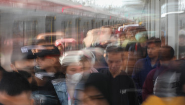 Jumlah Penumpang KRL Melonjak Saat Libur Natal dan Tahun Baru