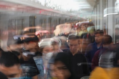 Jumlah Penumpang KRL Melonjak Saat Libur Natal dan Tahun Baru