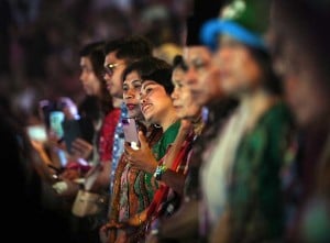 Suasana Perayaan Natal Nasional 2024 di Indonesia Arena