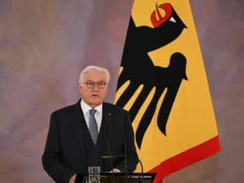 Presiden Jerman Frank-Walter Steinmeier Bubarkan Parlemen, Pemilu Digelar 23 Februari