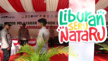 Posko Pengamanan Libur Natal Dan Tahun Baru