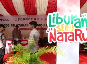 Posko Pengamanan Libur Natal Dan Tahun Baru