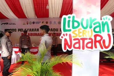 Posko Pengamanan Libur Natal Dan Tahun Baru