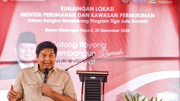 Peninjauan Lokasi Program Tiga Juta Rumah Subsidi