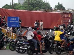 Angka Kecelakaan Lalu Lintas Di Indonesia