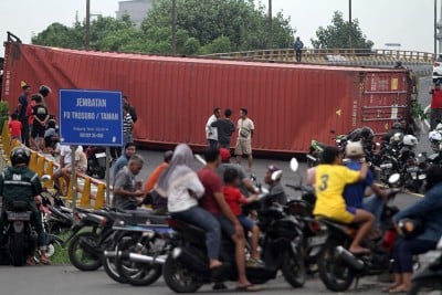 Angka Kecelakaan Lalu Lintas Di Indonesia