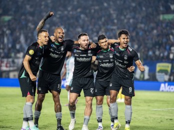 Klasemen Liga 1: Persib Bandung Naik ke Puncak Usai Tekuk Persis Solo Milik Kaesang